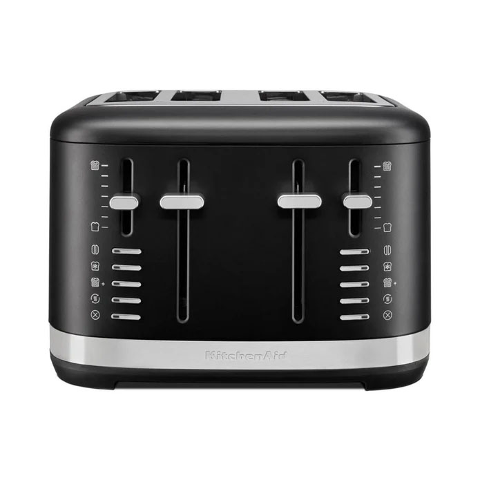 Kitchenaid 4 Slice Toaster - Black Matte